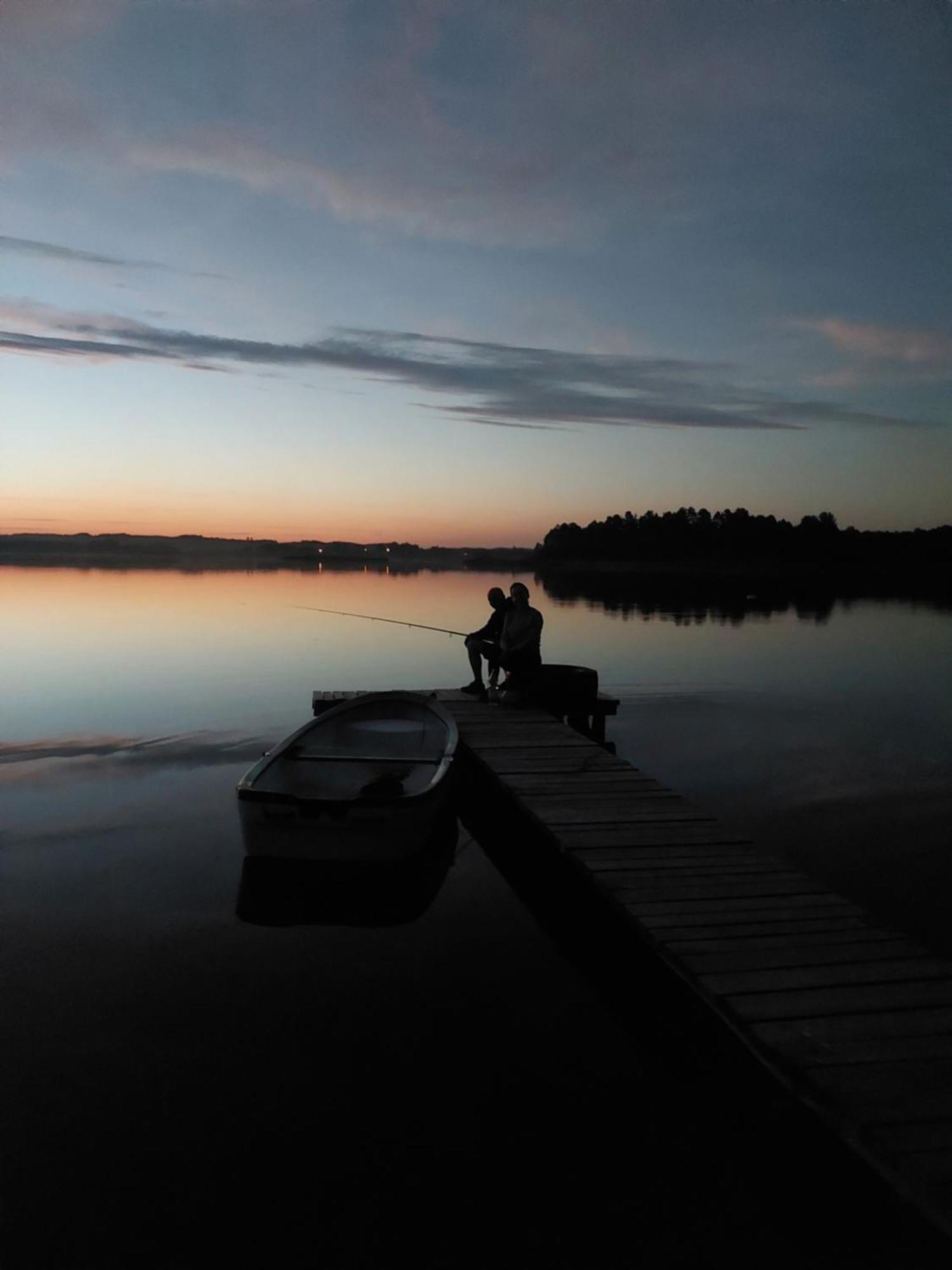 Kaszubskie Laki Lakie Kültér fotó